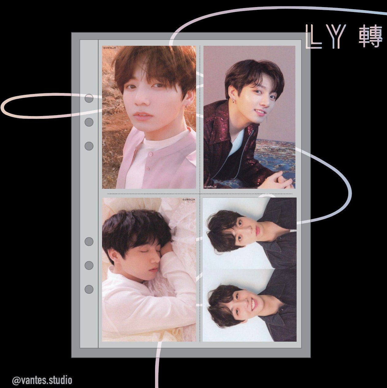 Bts Love Yourself Member Set - Etsy
