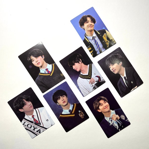 bts 4 réunion de fans heureux pour toujours photocard