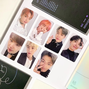 bts i need you クリスマストレカ ジョングク Bts I Need You Bts Shop Xmas Japanese Album Photocard - Etsy
