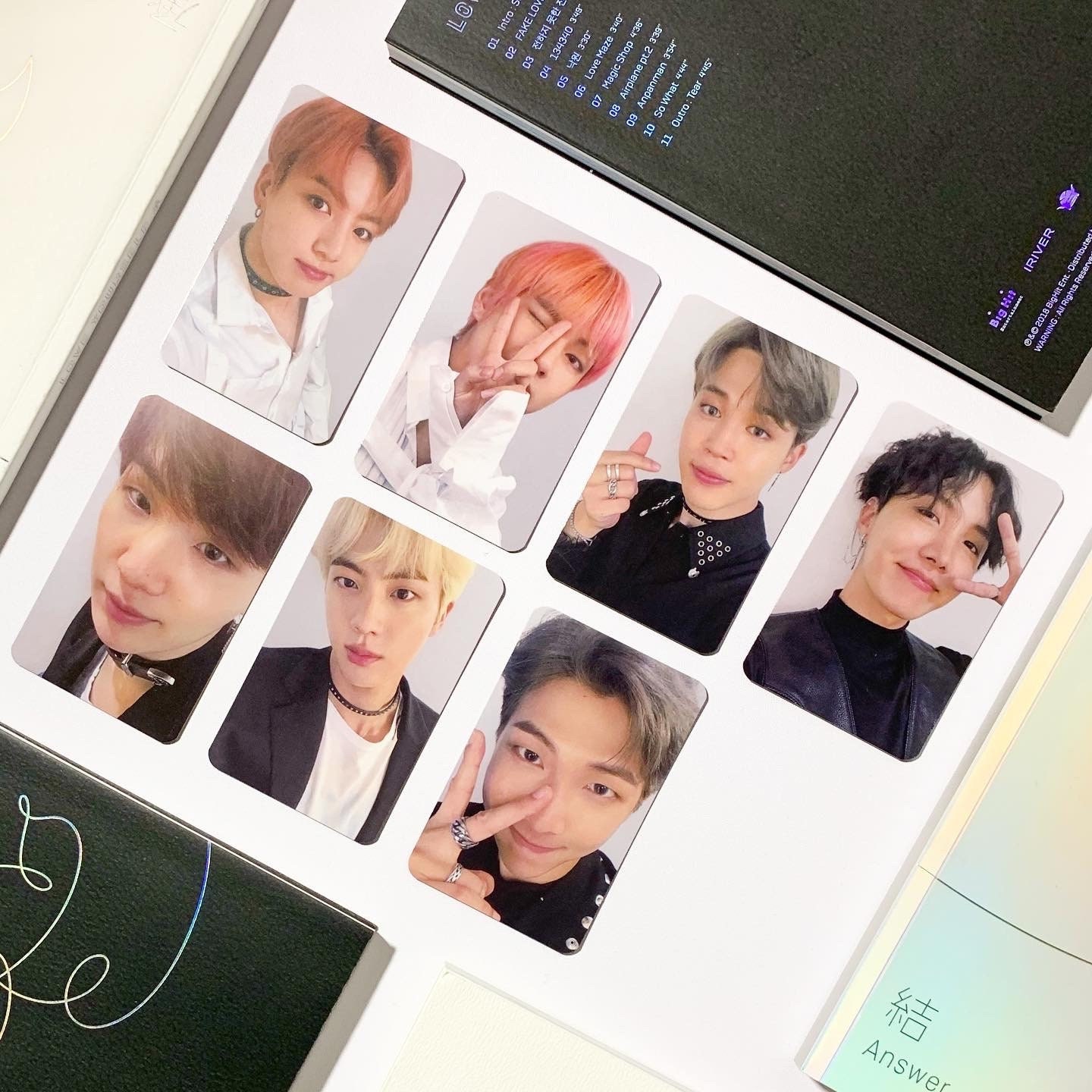 Say goodbye to these fakes! #Kpop #photocards #fake #real #bts #jin #s