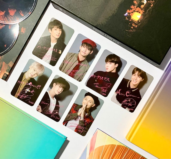 Bts I Need You Bts Shop Xmas Japanese Album Photocard - Etsy
