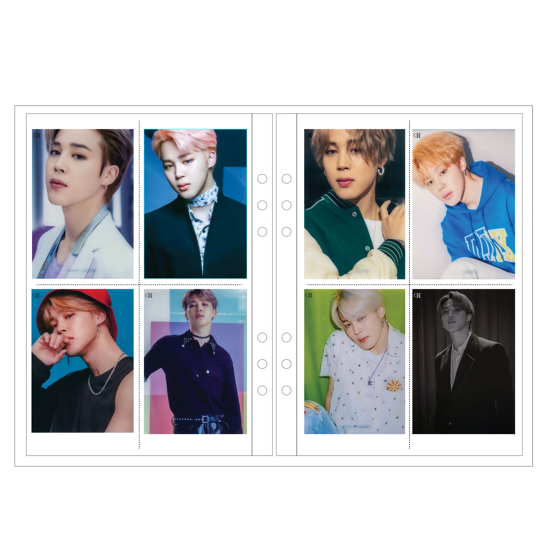 Bts the Best Member Set - Etsy