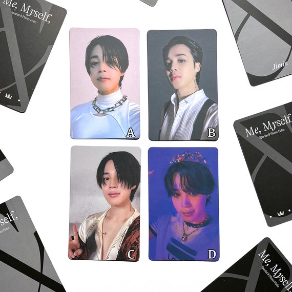 Me Myself and Jimin Photobook Photocard - Etsy Denmark