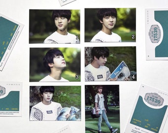 BTS画像選択用ページ② Bts 2 Muster Zip Code 17520 Jungkook Photocard - Etsy