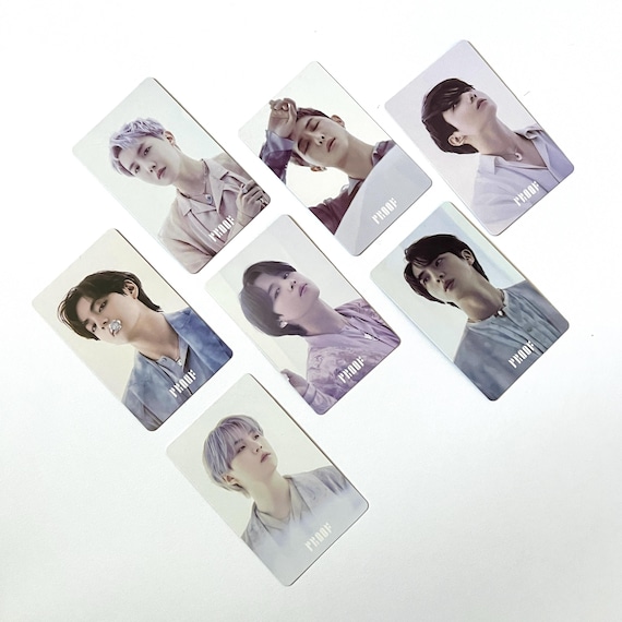 Bts Proof Hybe Insight Photocard - Etsy