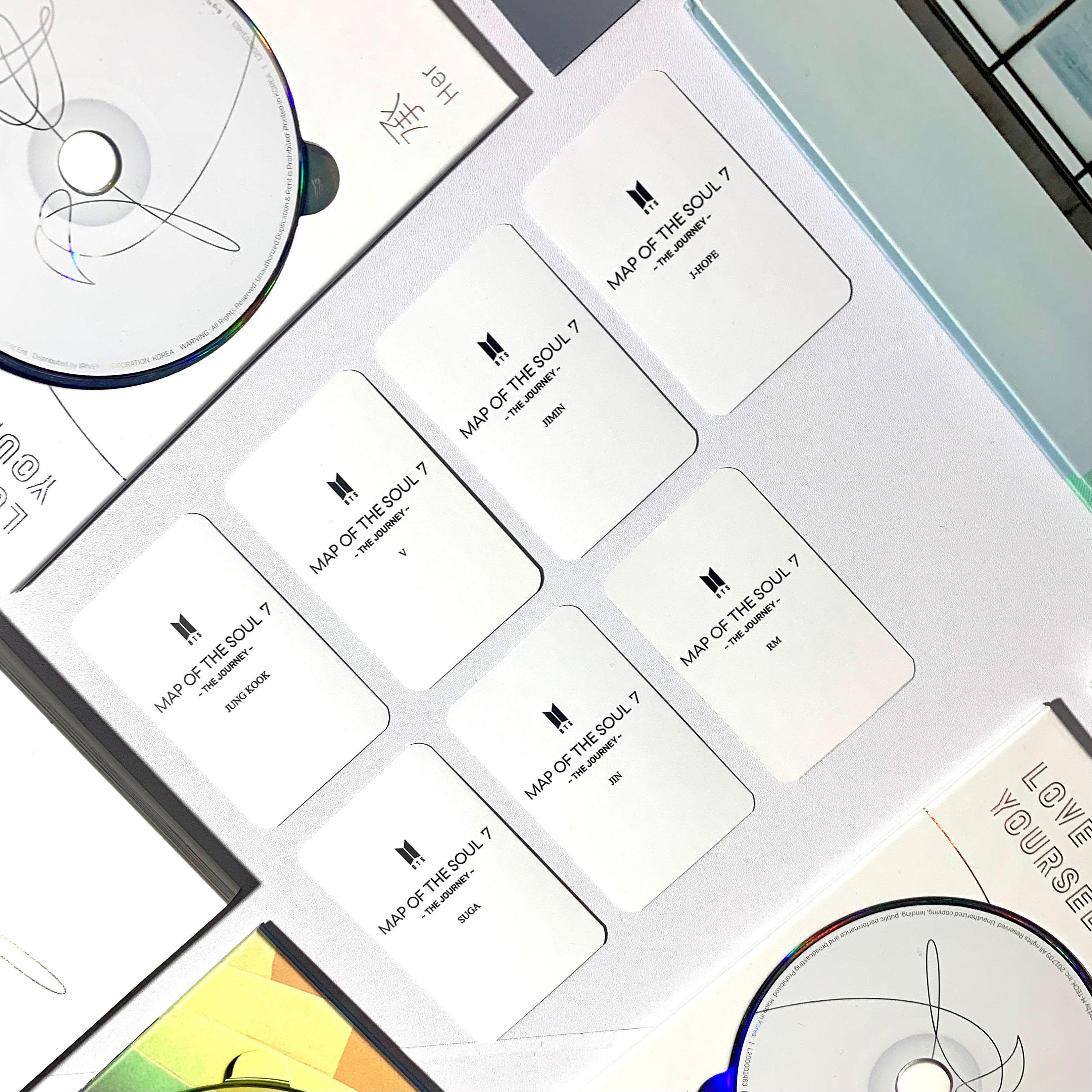 Bts Map of the Soul 7 the Journey Japanese Album Universal Music