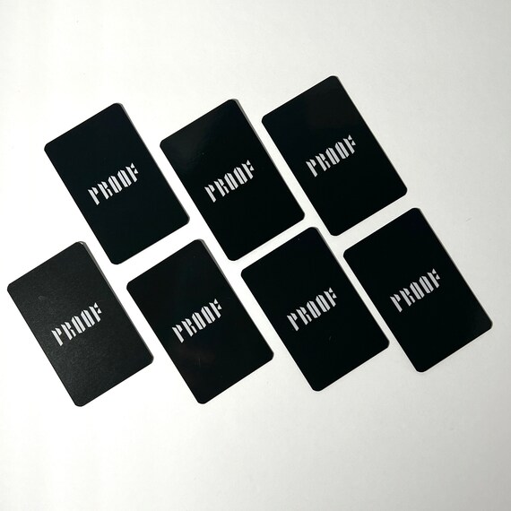 Bts Proof Ums Lucky Draw Photocard - Etsy