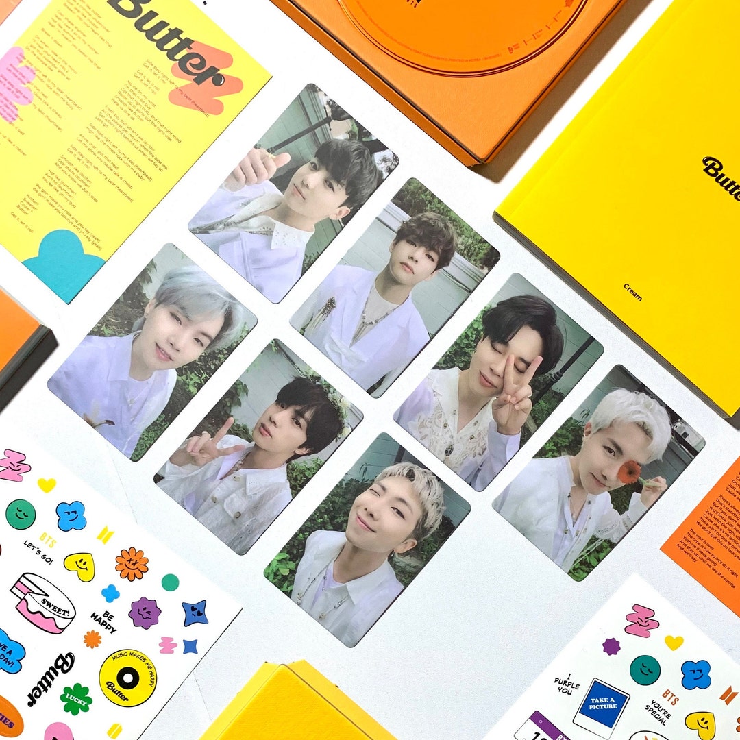 Bts Butter Power Station Lucky Draw Photocard - Etsy