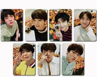 BTS LOVE YOURSELF ミニフォト BTS Love Yourself World Tour Japan Mini Photocard Set(SUGA