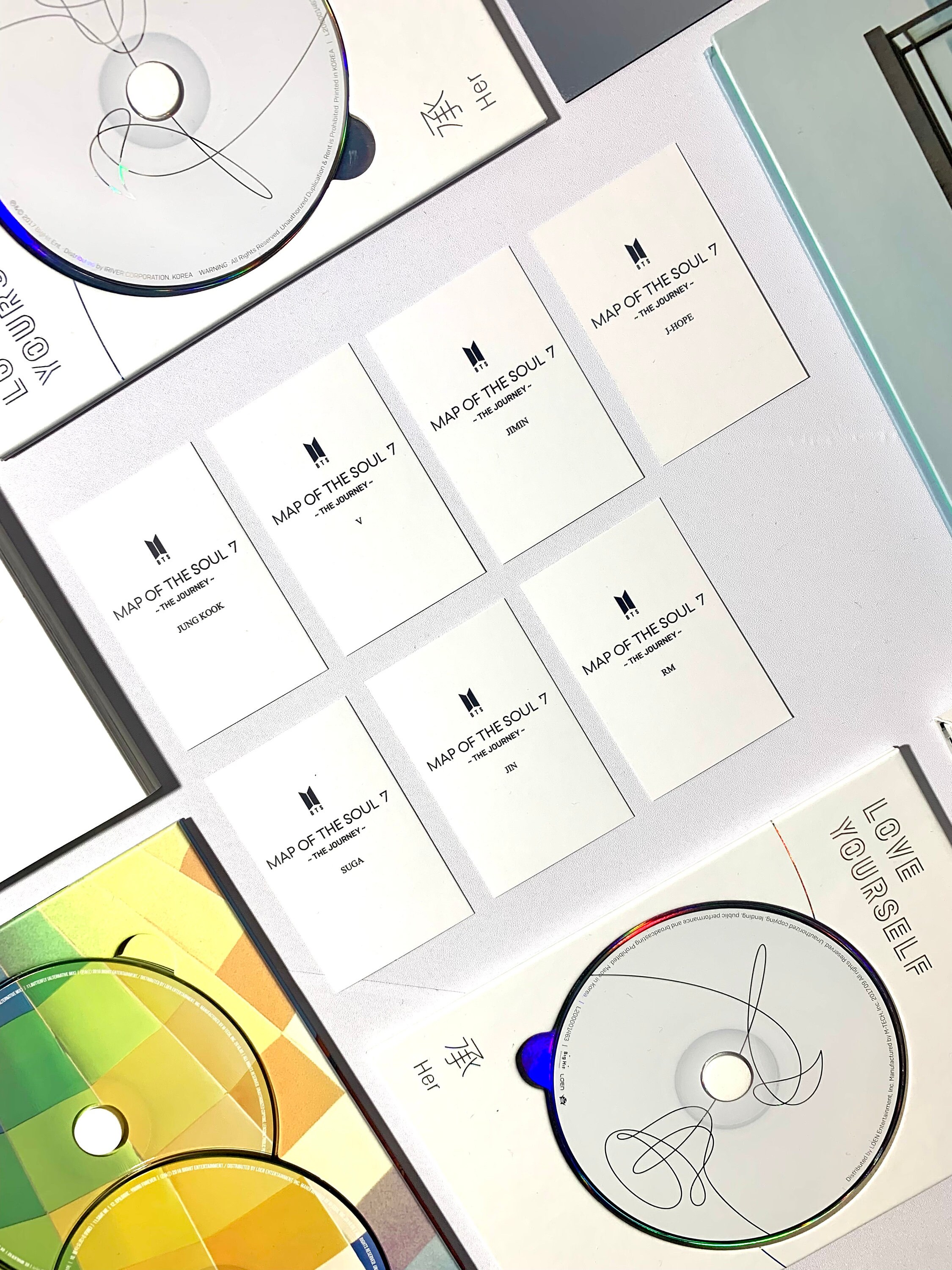 Bts Map of the Soul 7 the Journey Japanese Album Universal