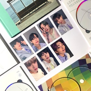 bts map of the soul 7 the journey japans album universele muziek pob photocard