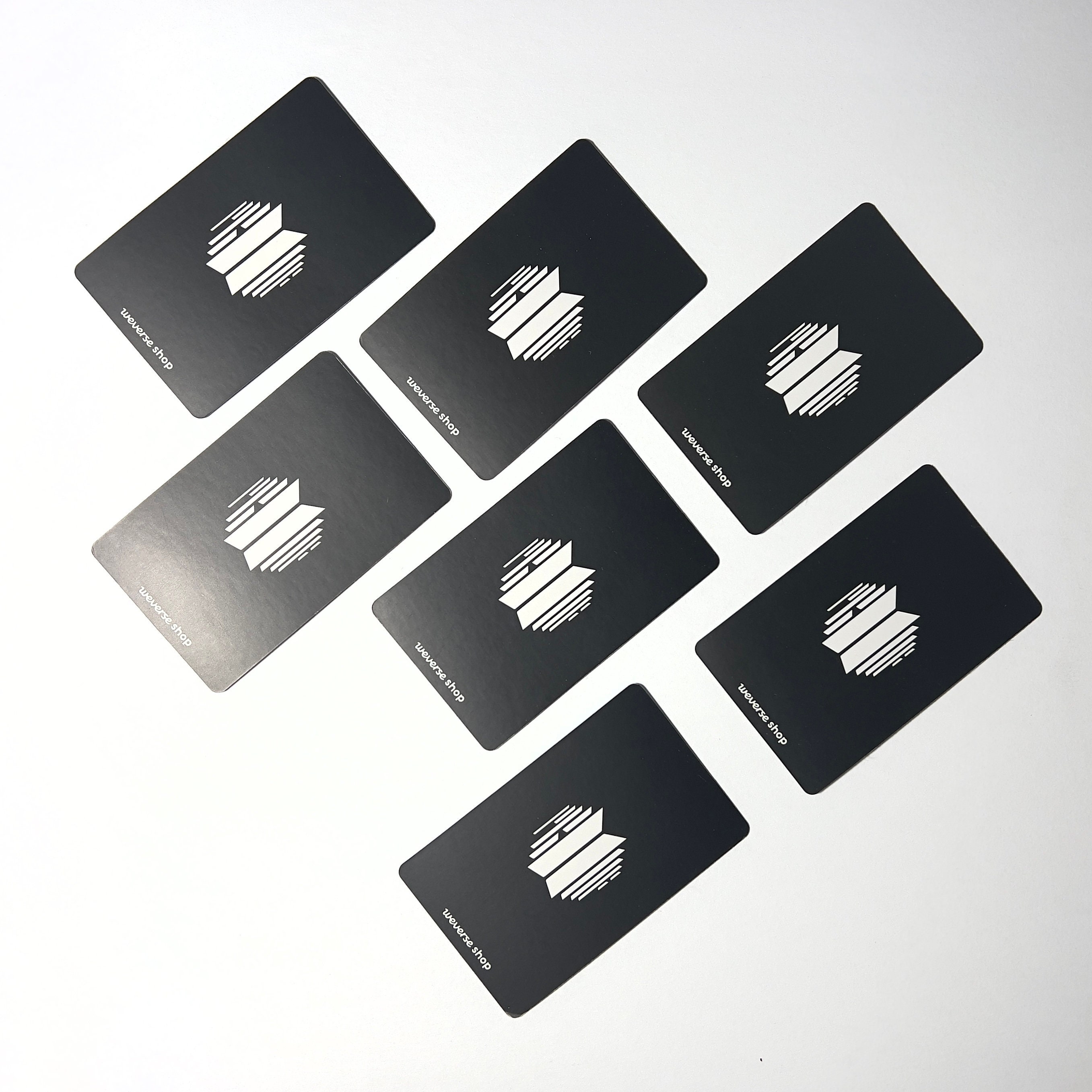 Bts Proof Weverse Pob Photocard - Etsy