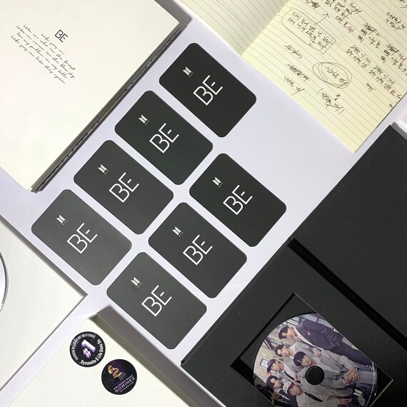 Bts Be Essential Soundwave Lucky Draw Photocard - Etsy