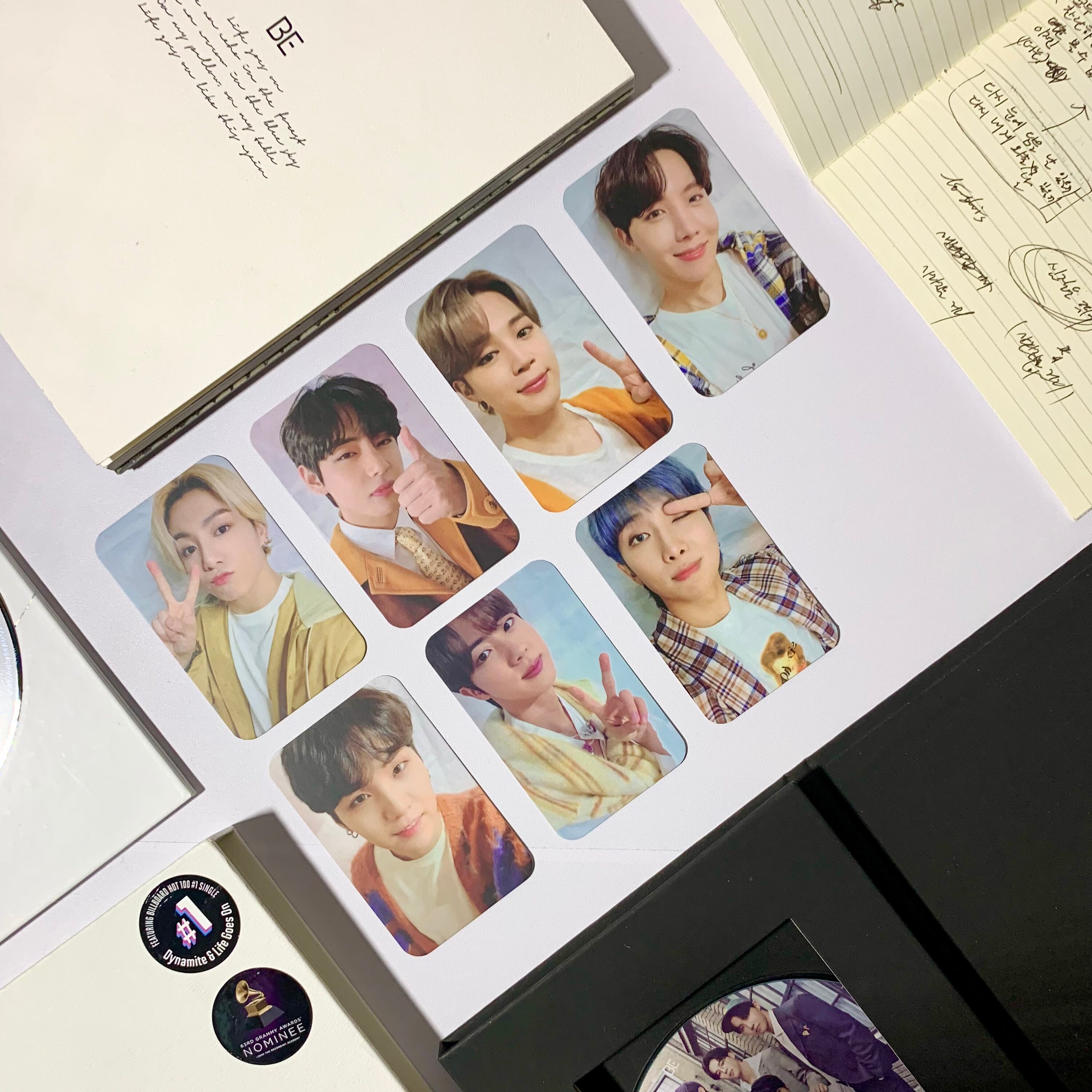 Bts Be Essential Pob Photocard - Etsy