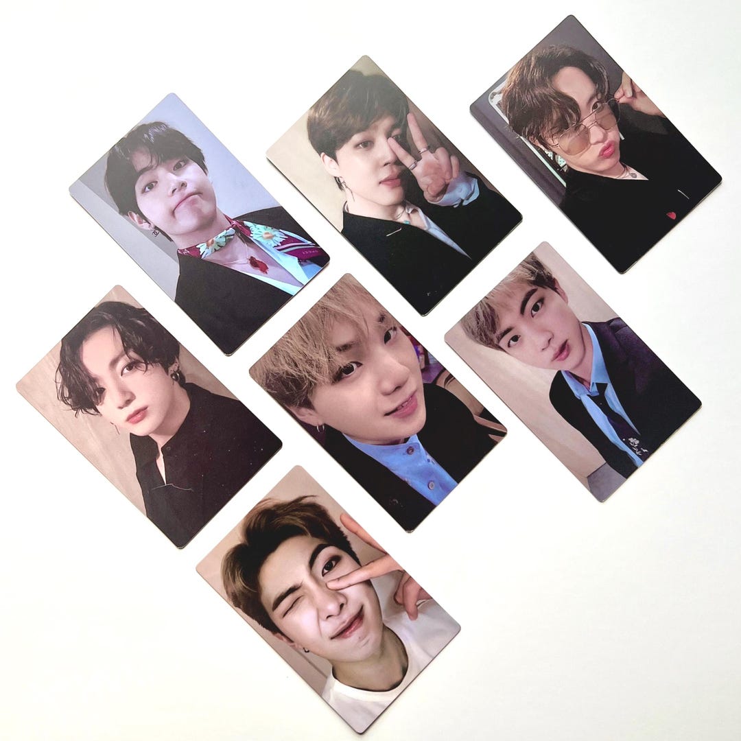 Bts Memories 2019 Br Photocard - Etsy