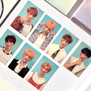 bts love yourself answer F photocard