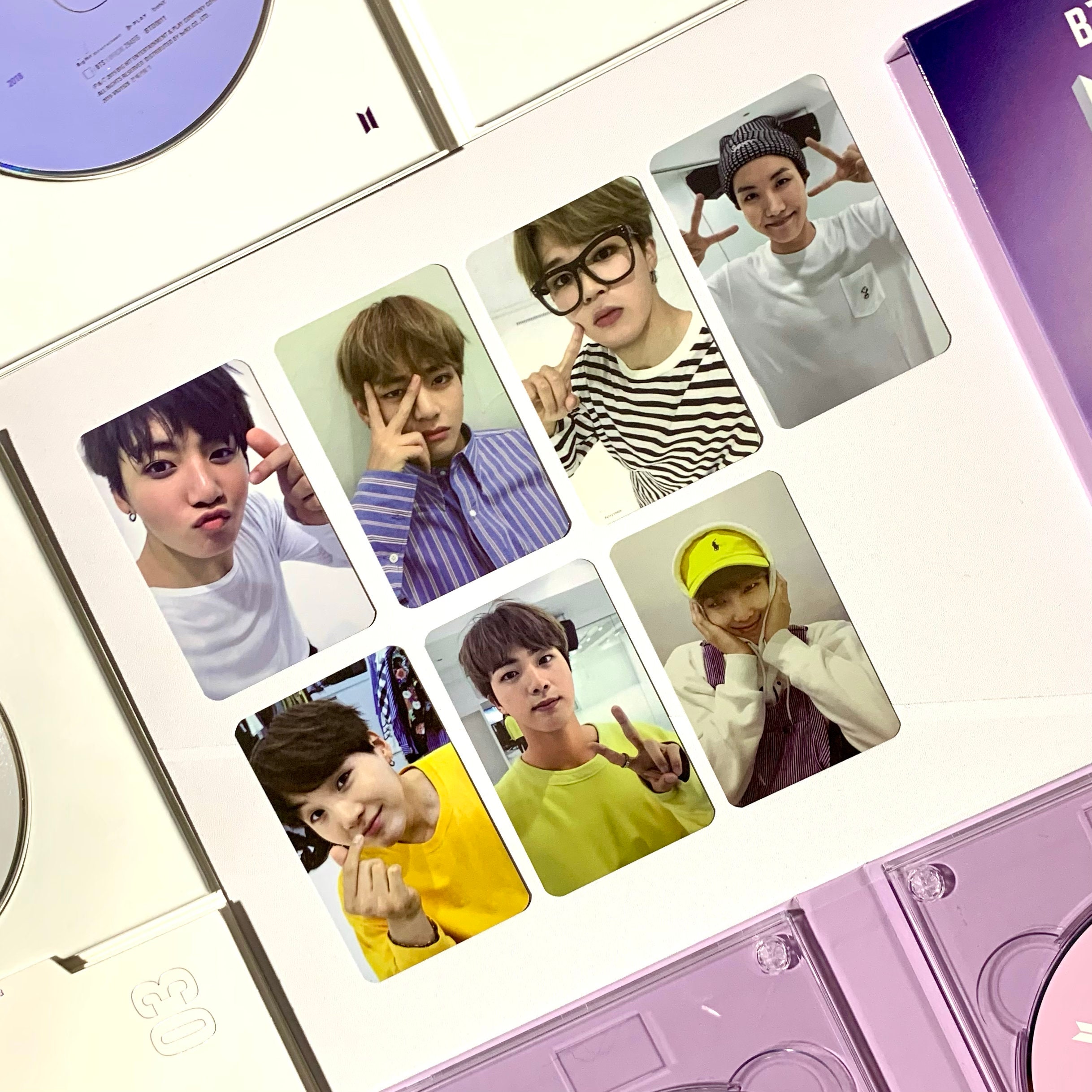 bts memories 2017 blu-ray photocard bts memories 2017 blu-ray photocard