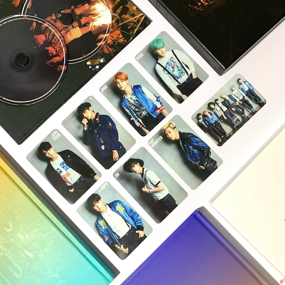 Bts Run Japanese Album Photocard - Etsy