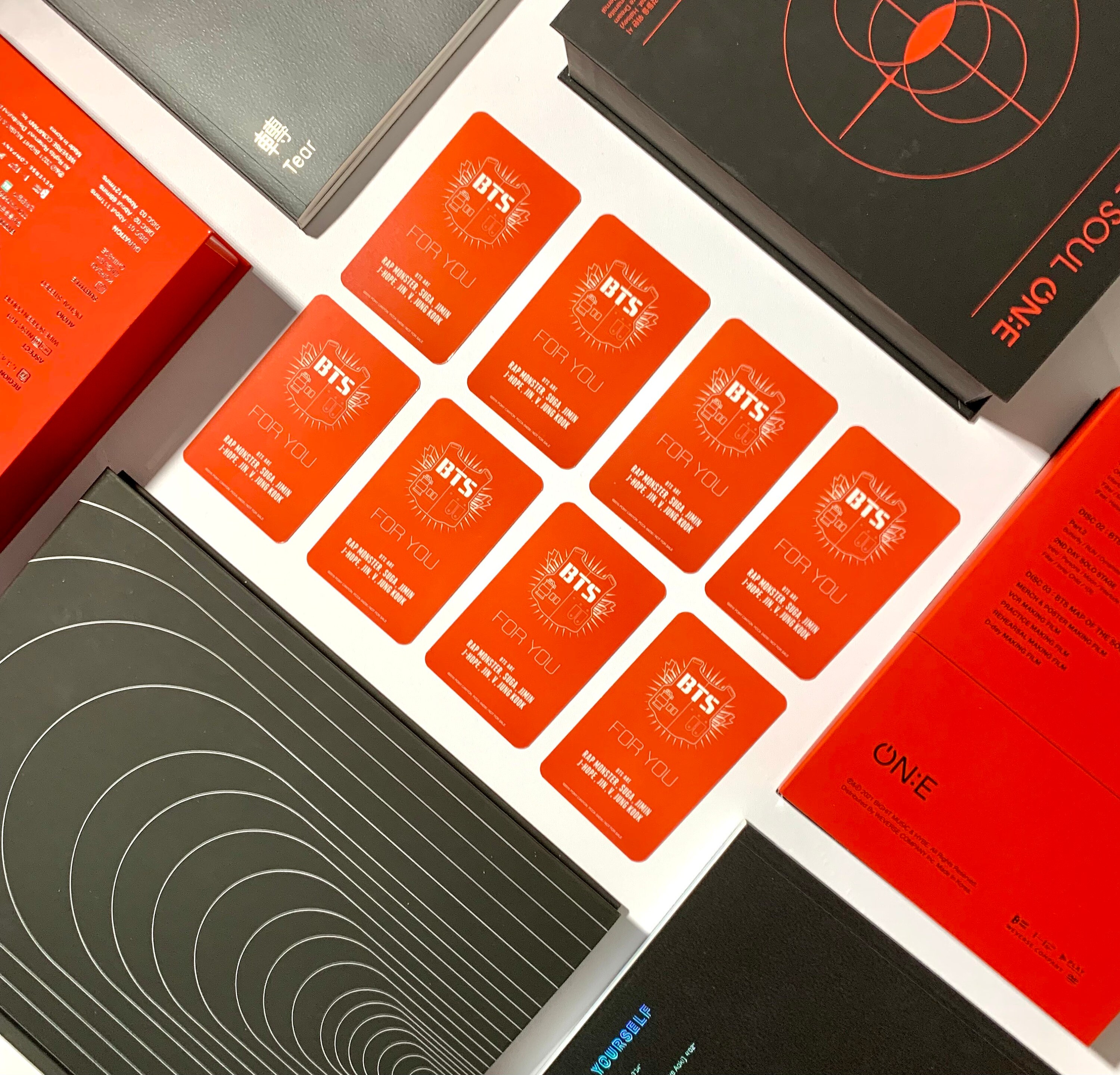 Bts for You Japanese Album Photocard - Etsy