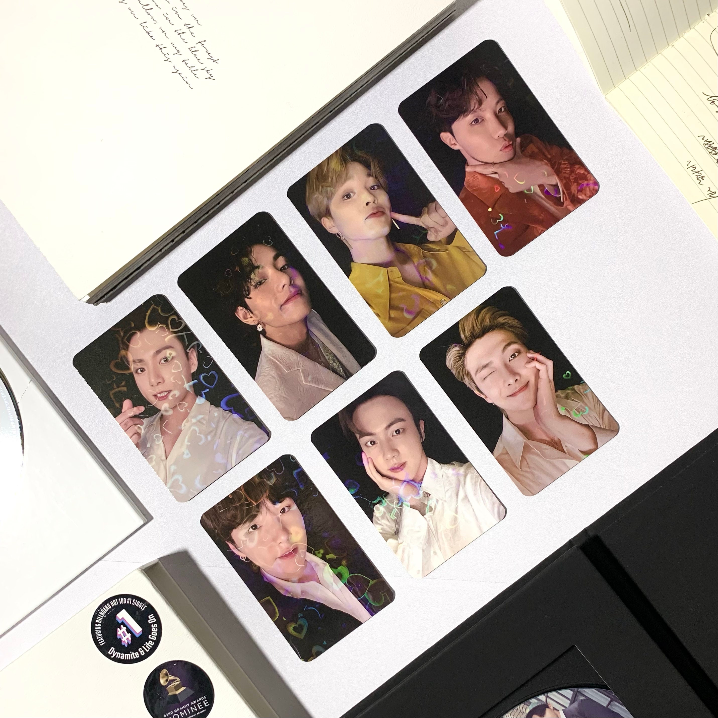 Bts Be Deluxe Japan Fan Club Photocard - Etsy