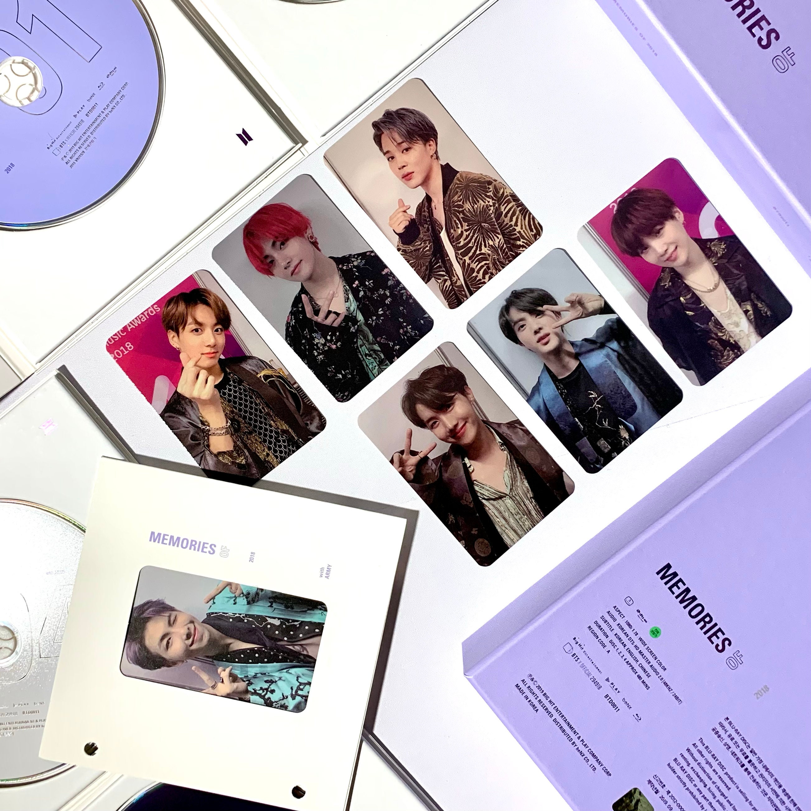 BTS MEMORIES 2018 - K-POP/アジア BTS MEMORIES 2018 - K-POP/アジア