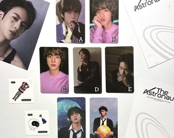 Buy The Astronaut Jin Solo Album Lucky Draw Photocard Online in