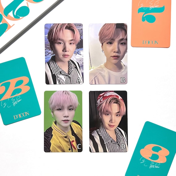 Bts Dicon D'festa Suga Photocard - Etsy Bts Dicon D'festa Suga Photocard - Etsy