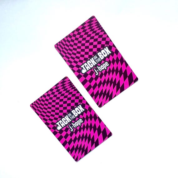 Jack in the Box HYBE Lucky Draw Canada