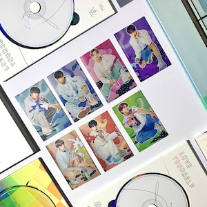 bts kaart van de ziel 7 de reis japans album universele muziek speciale fotokaart