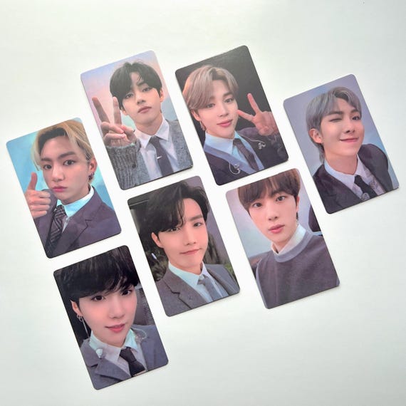 BTS DICON BEYOND STORYSTAGE トレカ Bts Beyond the Stage Photocards - Etsy