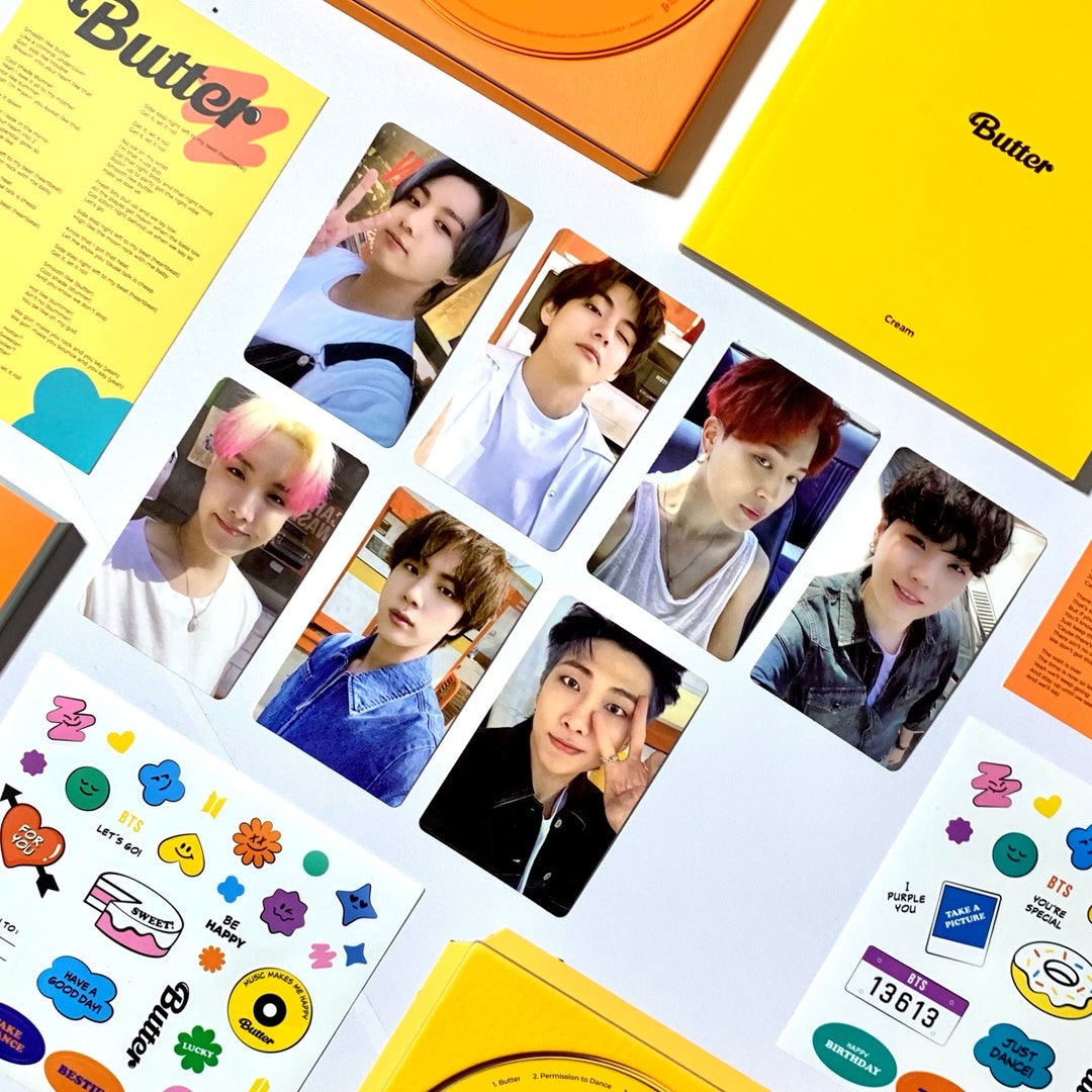 BTS Butter weverse 特典 完全未開封 BTS Butterアルバム2形態【weverse特典付き】 - メルカリ