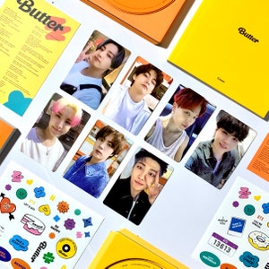 Bts Butter Weverse Pob Photocard - Etsy