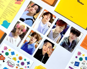 Bts Butter Weverse Pob Photocard - Etsy