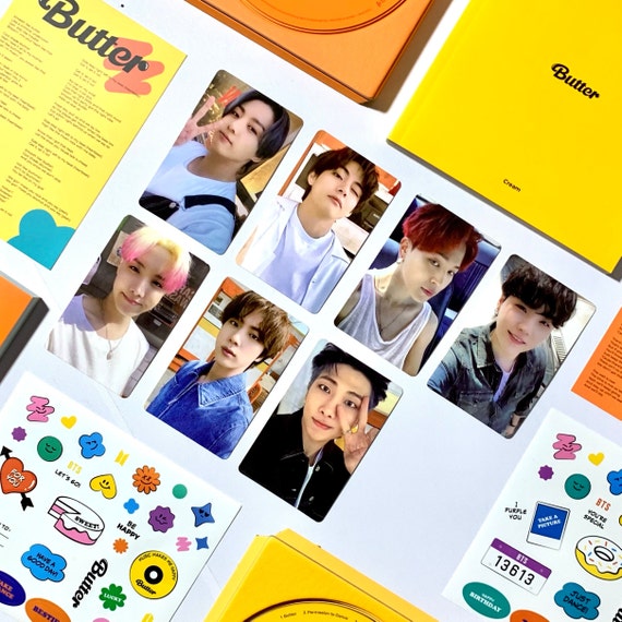 BTS Butter weverse特典付 Bts Butter Weverse Pob Photocard - Etsy
