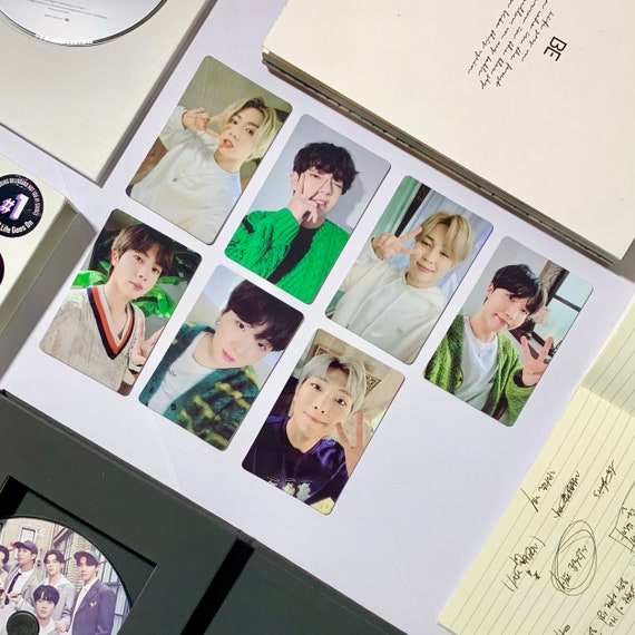 BTS BE M2U ラキドロ トレカ コンプ セット Bts Be Essential M2u Lucky Draw Photocard - Etsy