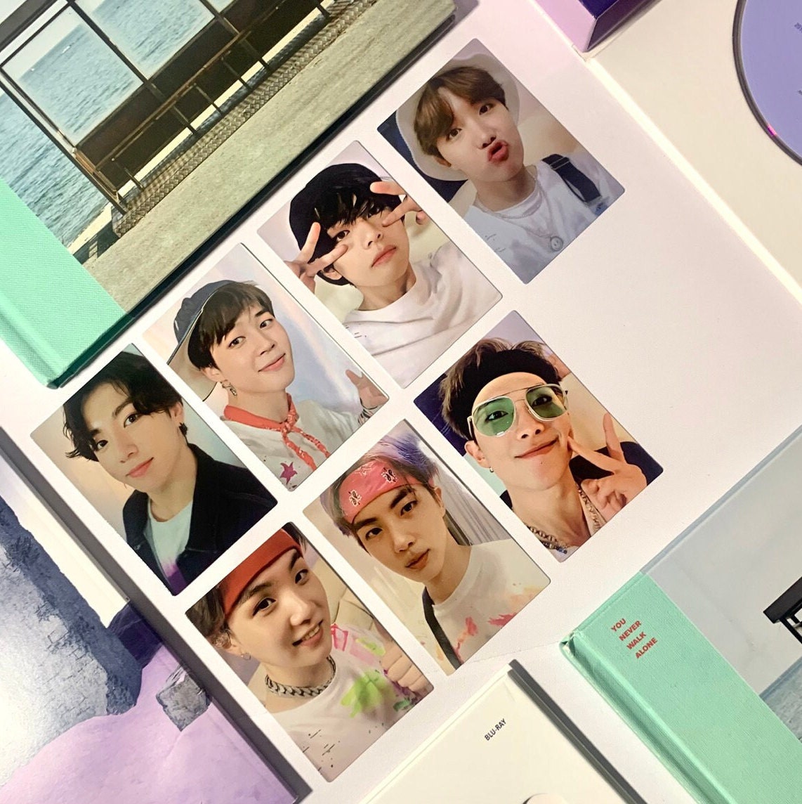 BTS Official 5th muster Magic Shop DVD Photobook Pop up box