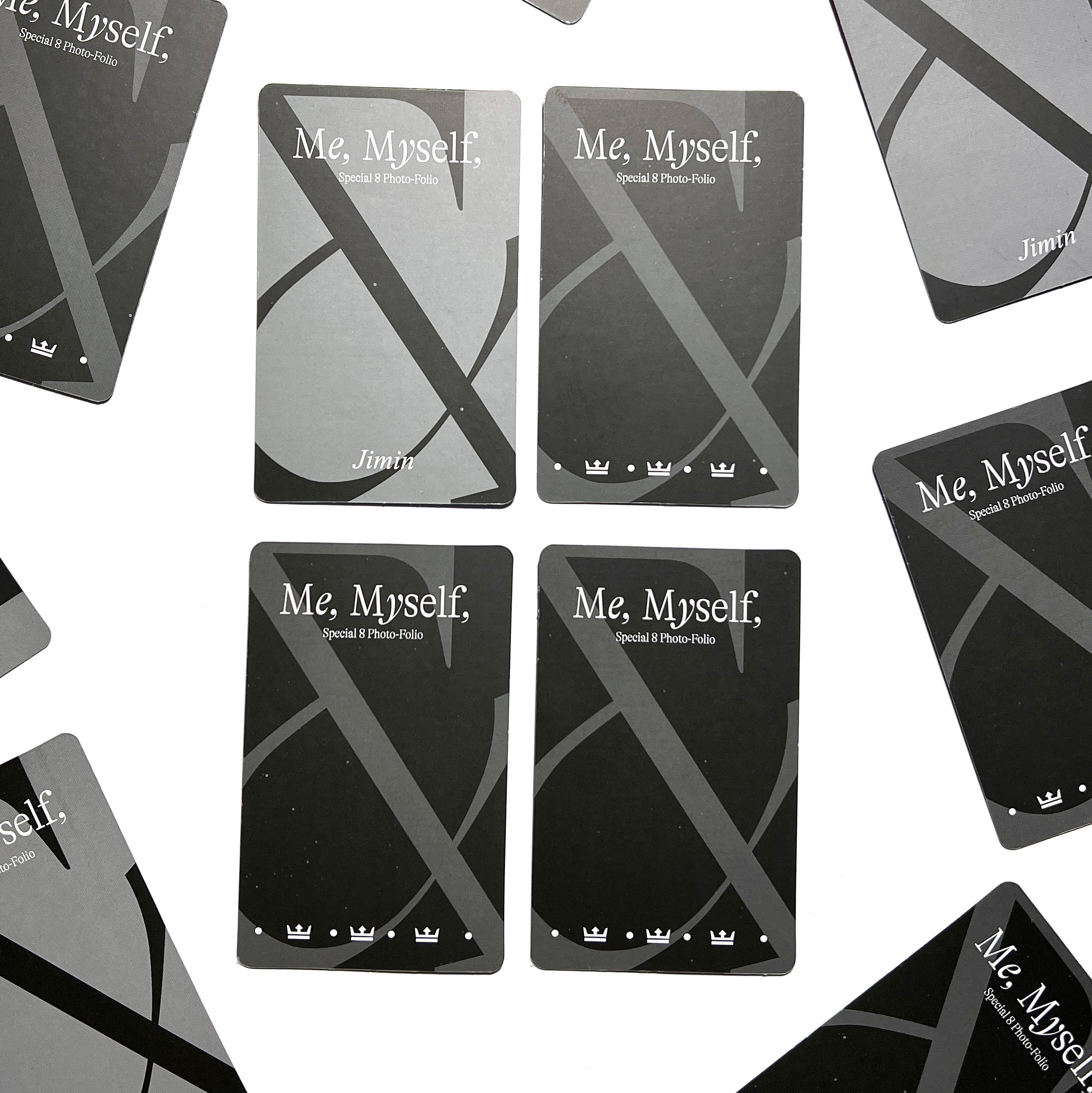 Me Myself and Jimin Photobook Photocard - Etsy