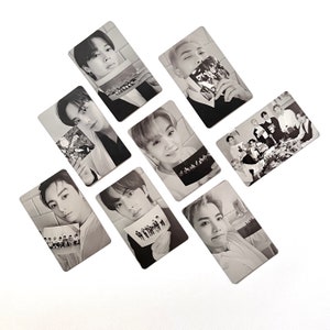 bts Proof Standard Edition Fotokarton
