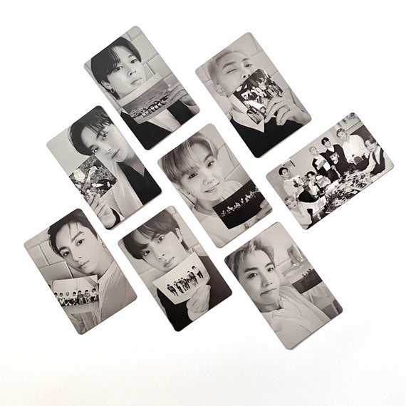 Bts Proof Standard Edition Photocard - Etsy