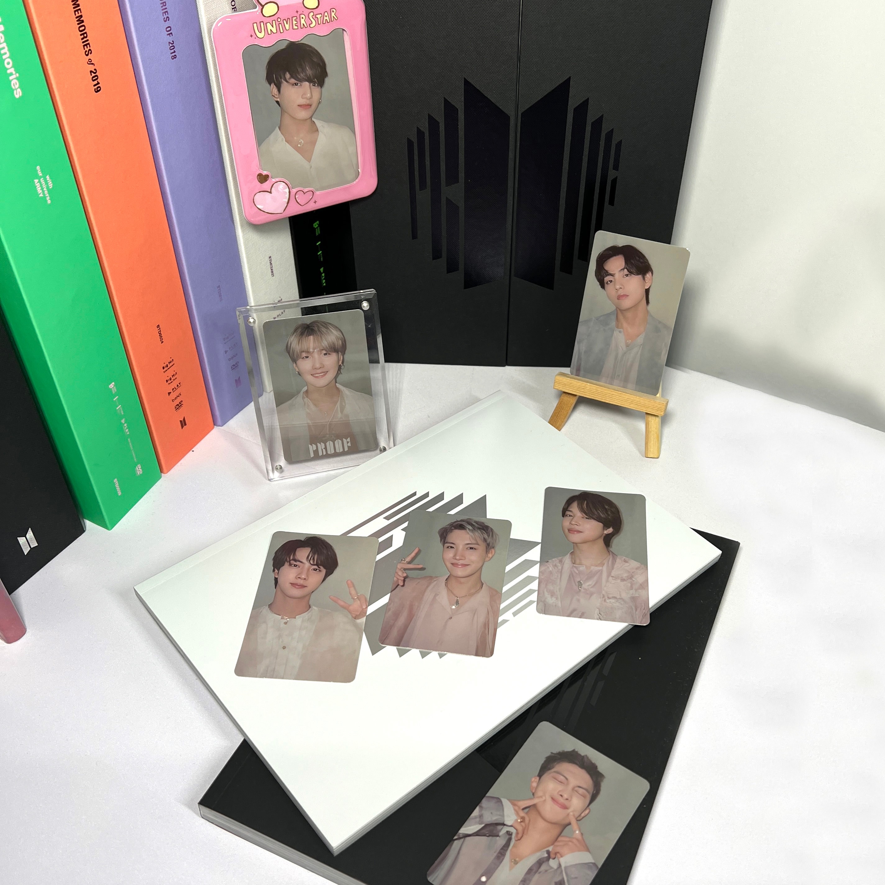 bts proof collector's edition photocard b-door