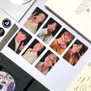 Carte m2u bts be deluxe avec photo