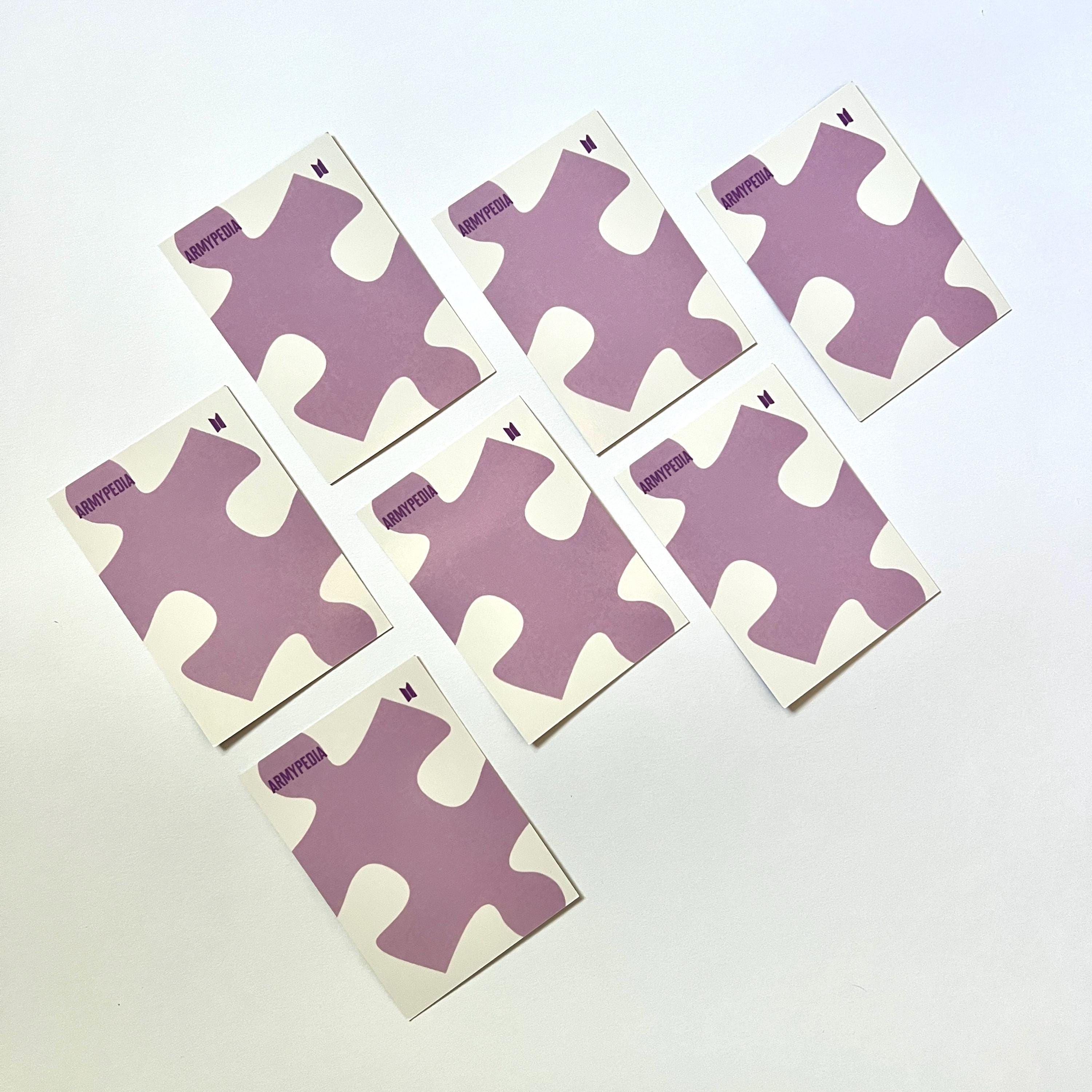 Armypedia Puzzle Photocard - Etsy Denmark