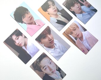 BTS MEMORIES 2019 ホビ BTS Jimin Memories of 2019 limited Official Photo card in