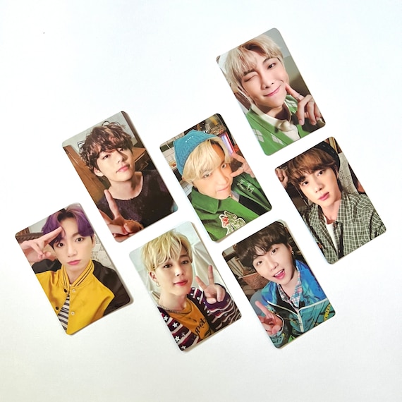 Bts Deco Kit Photocard - Etsy