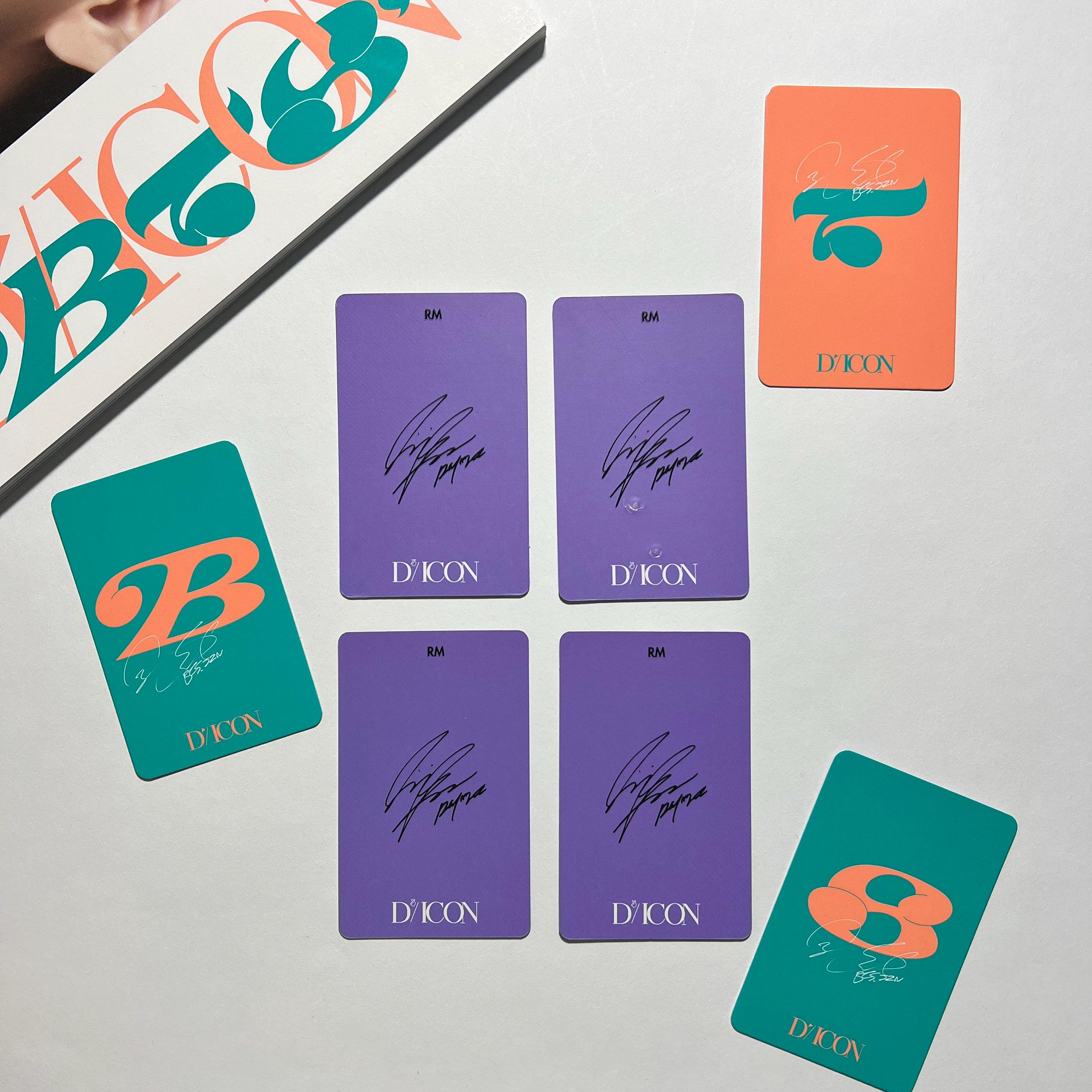 Bts Dicon D'festa Rm Photocard - Etsy