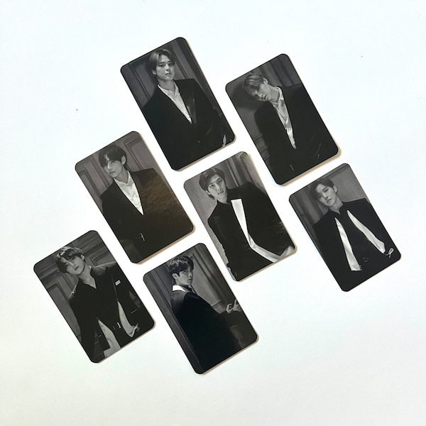 bts map of the soul 7 the journey japan fan club photocard