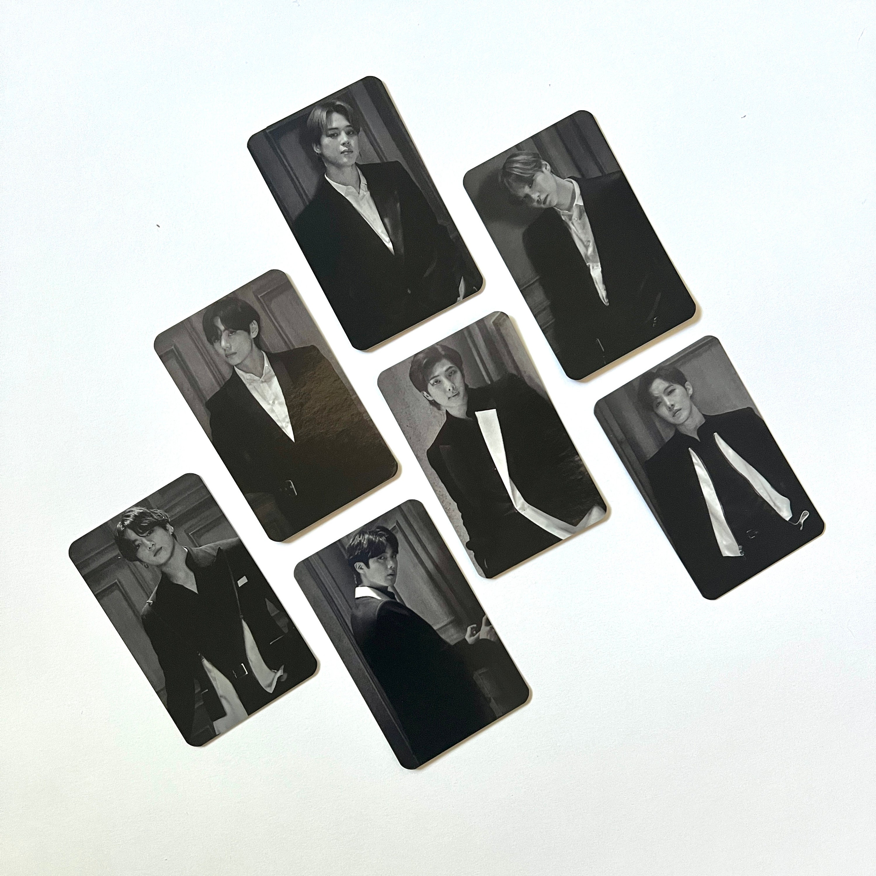 Bts Map of the Soul 7 the Journey Japan Fan Club Photocard - Etsy
