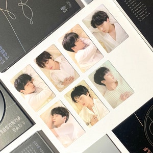 bts love yourself  tear U  photocard