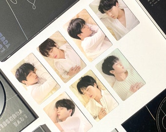 bts love yourself  tear U  photocard