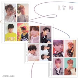 bts love yourself member set